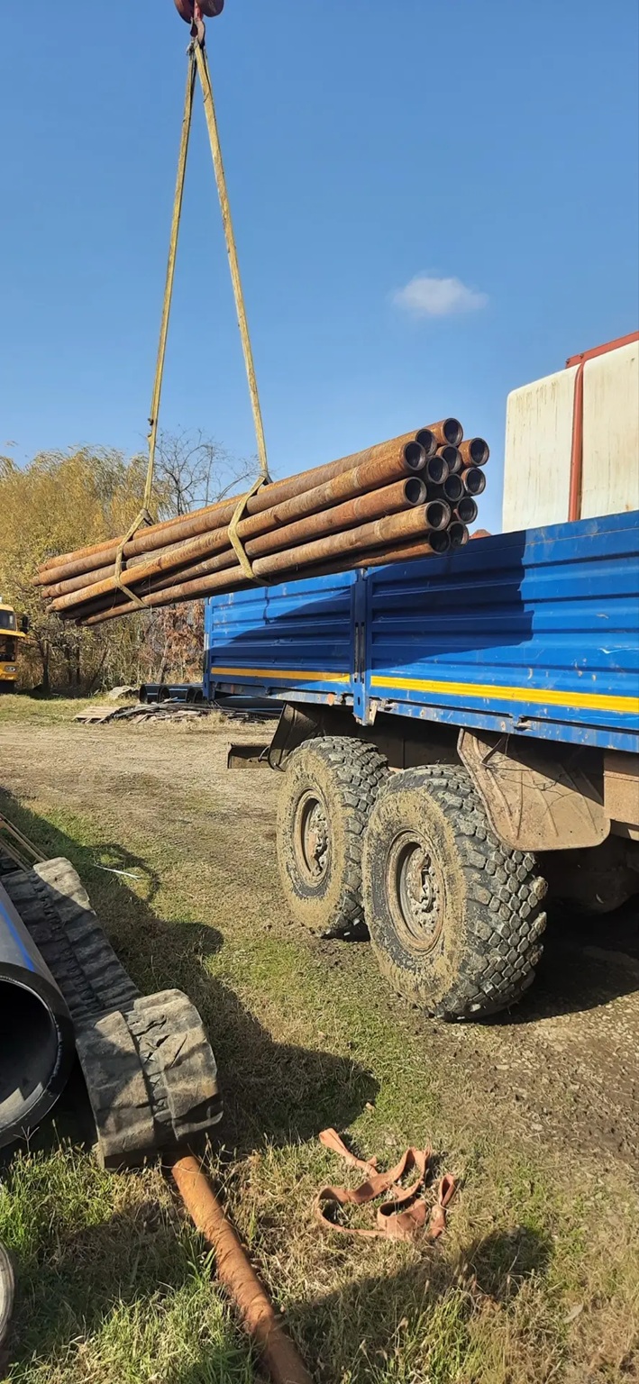 Распределительный газопровод до г. Апшеронск - фото 1